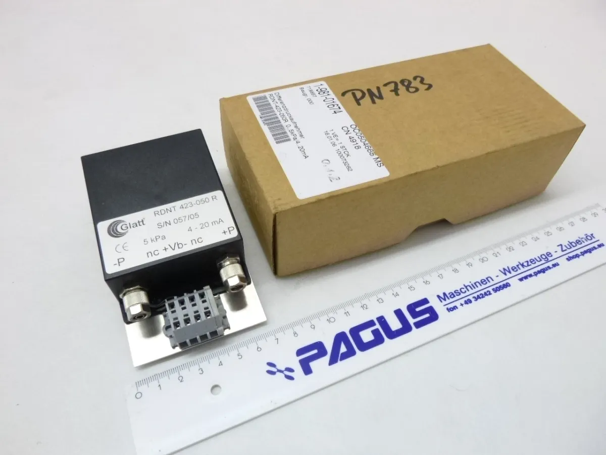Differenzdruckaufnehmer RDNT-423-050R