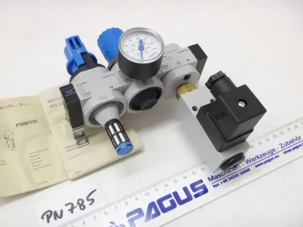 Festo Wartungseinheit D-Reihe 11911410 – RESALE