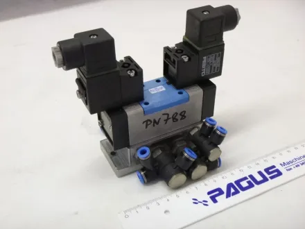 Festo Magnetventil MN1H-5/3B-D-1-C – RESALE
