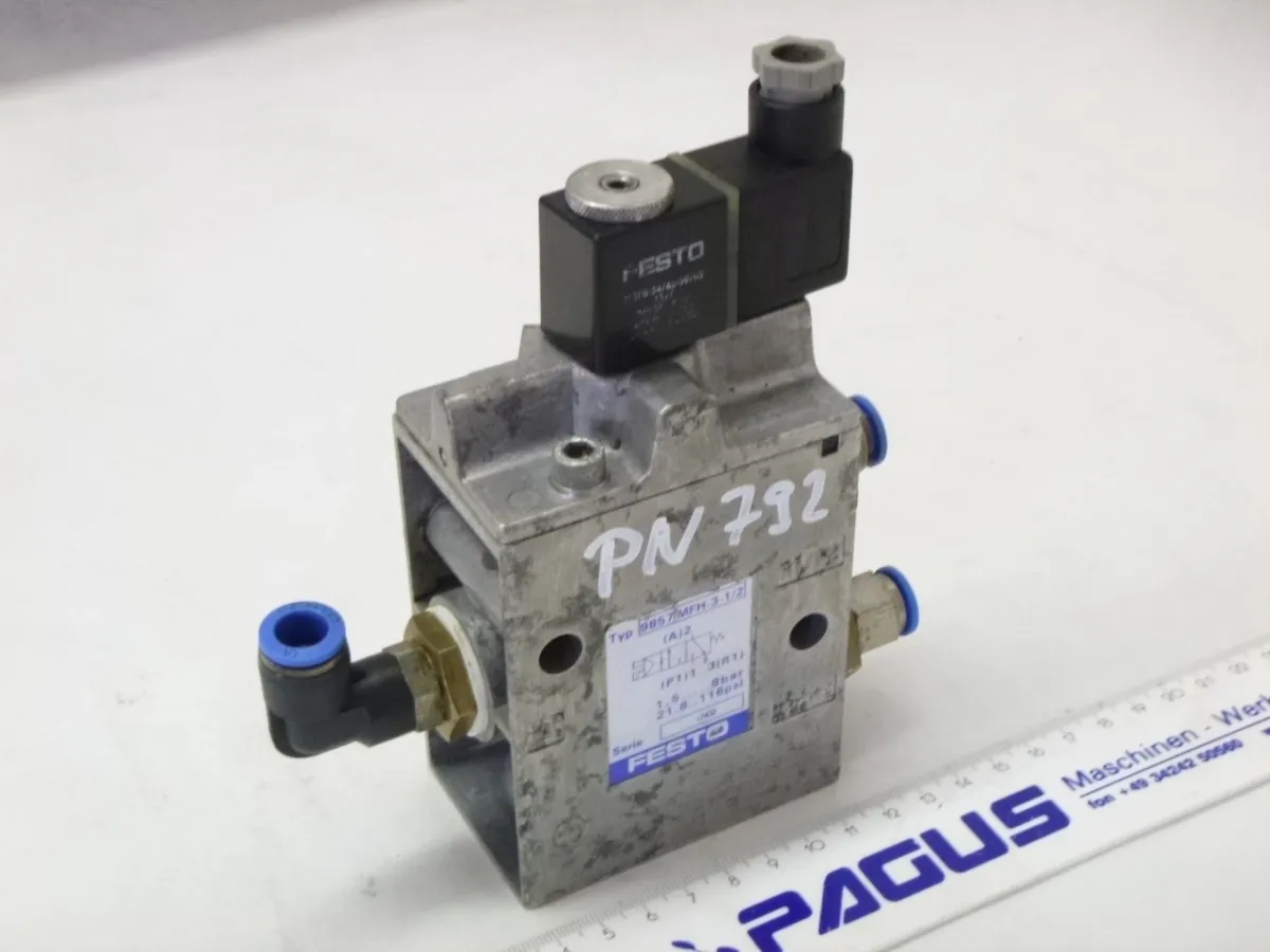 Festo Magnetventil MFH-3-1/2