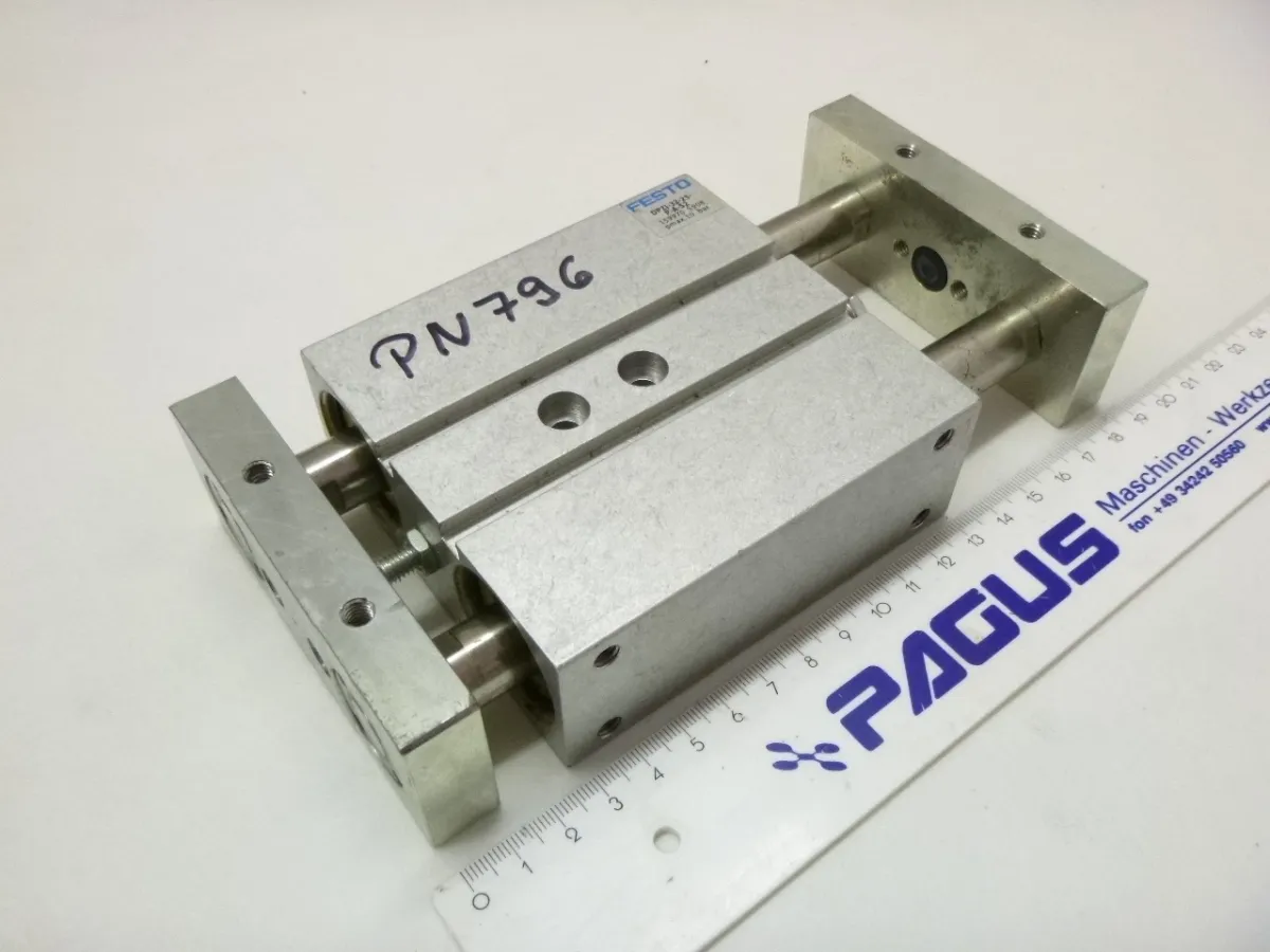 Festo Doppelkolbenzylinder Hub 25 mm DPZJ-32-25-P-A-S2