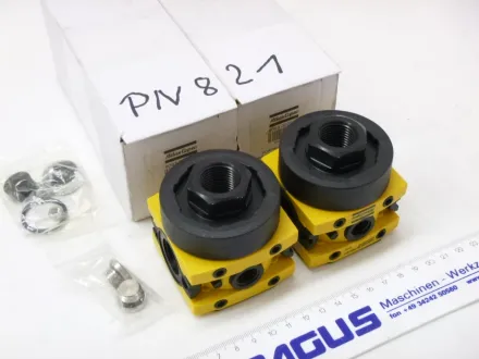 Atlas Copco Luftabzweigblock MIDI OPTIMIZER 2 Stück – RESALE