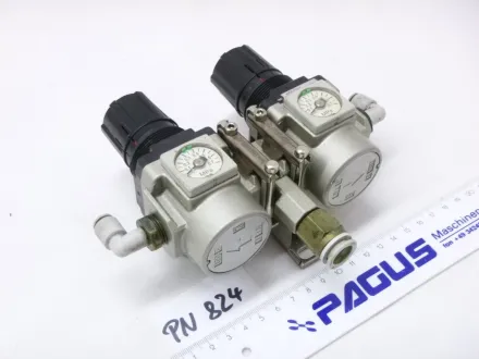Smc Doppel-Druckregler 0,5 - 8,5 bar – RESALE