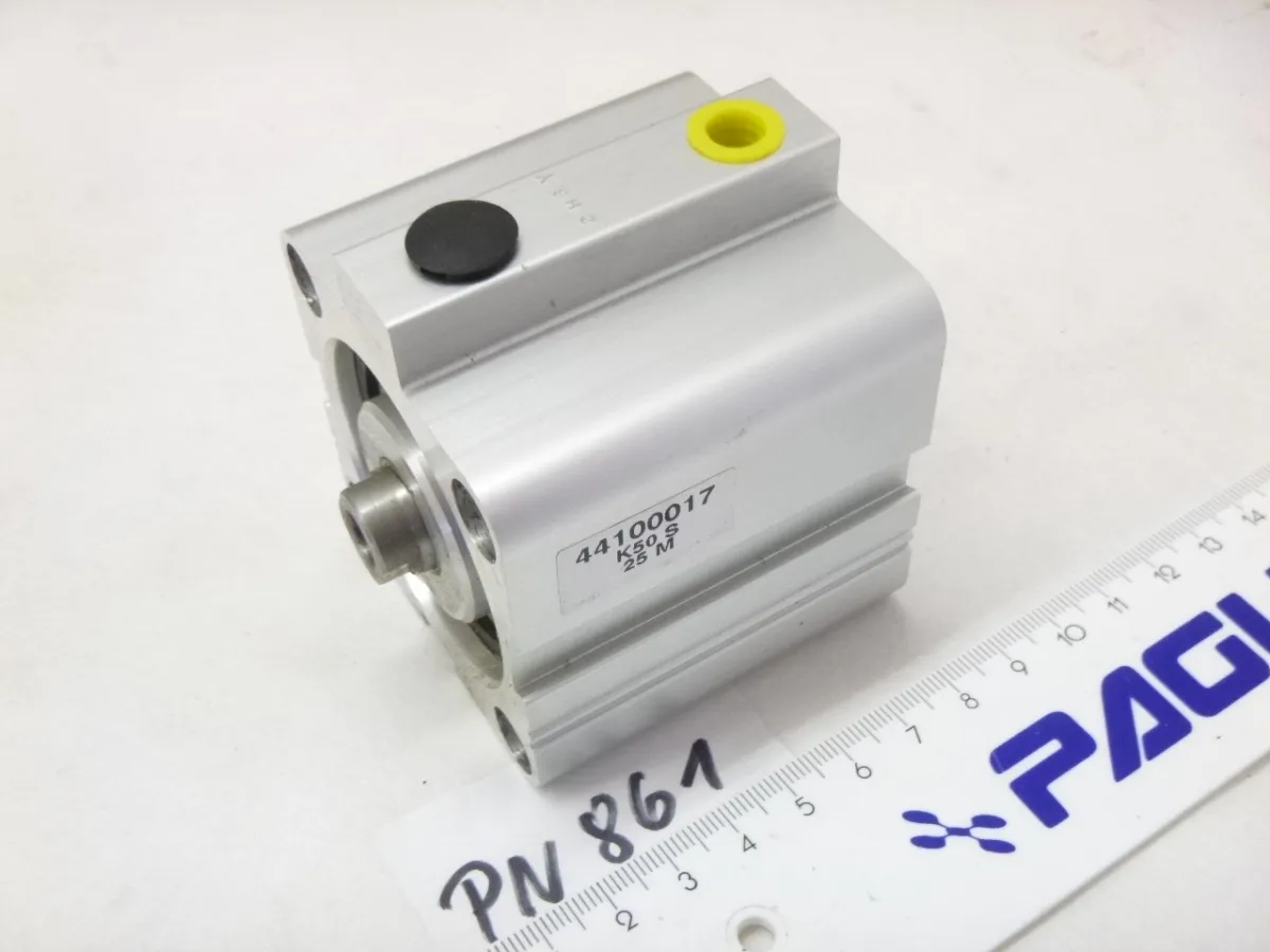 Joucomatik Kompaktzylinder Hub 25 mm K50 S 25 M