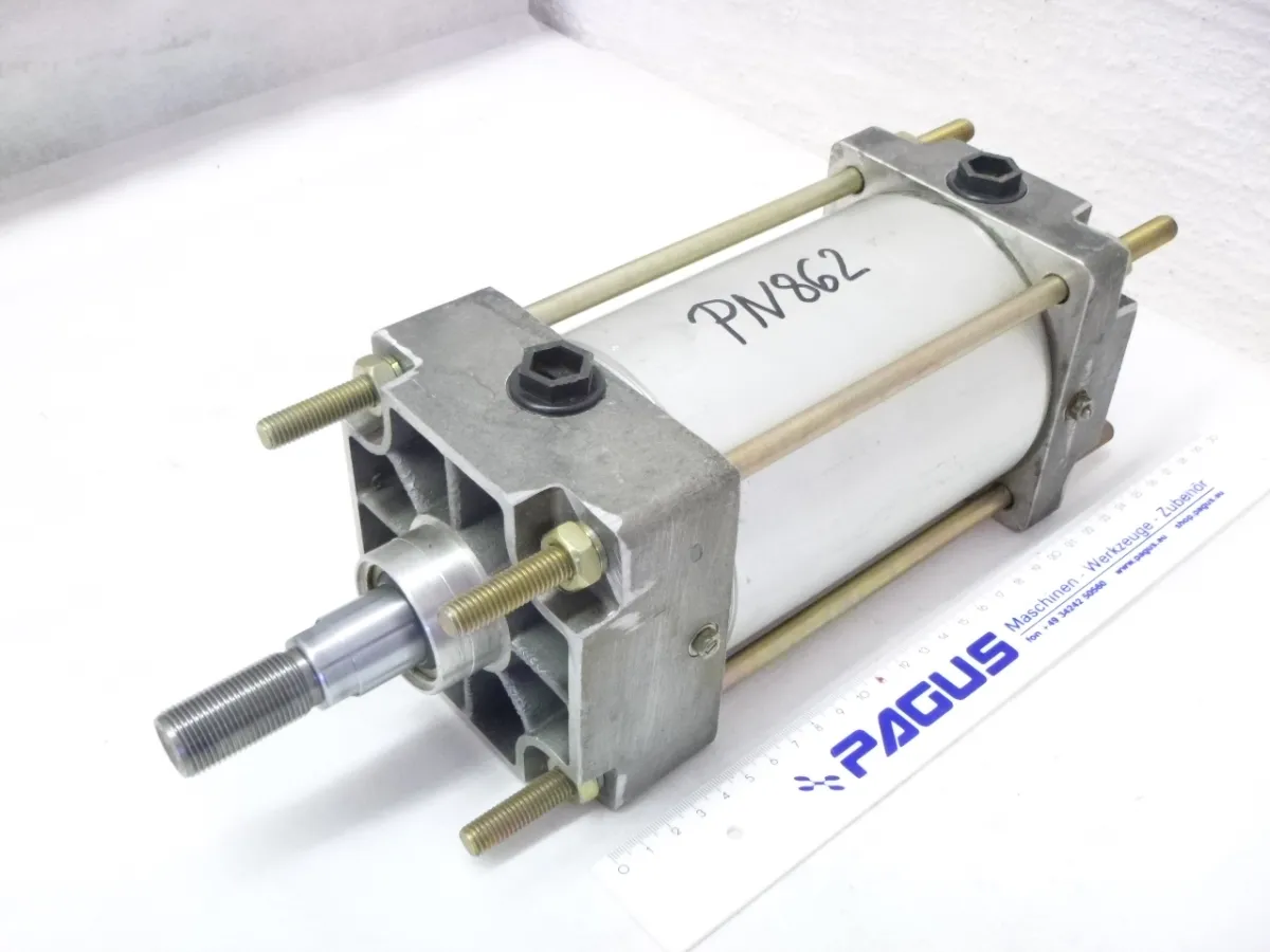 ORSTA Pneumatik Pneumatikzylinder Hub 100 mm, Pn1A 100x100 B