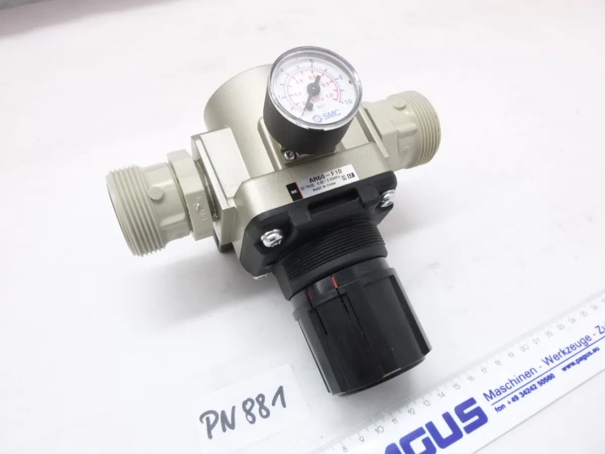 SMC Druckregler 0,5 - 8,5 bar