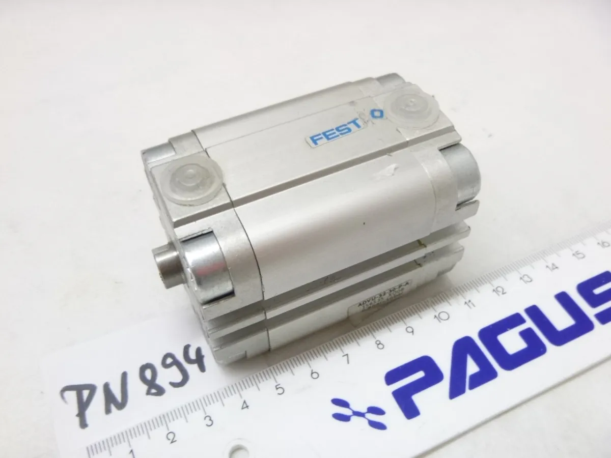 Festo Pneumatikzylinder Hub 30 mm ADVU-32-30-P-A