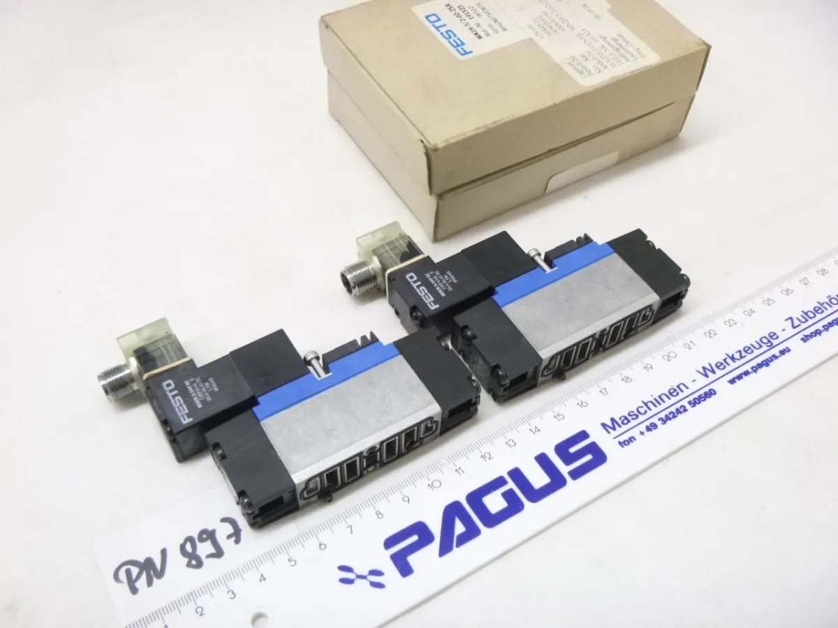 Festo Magnetventil MN2H-5/2-02-ZSR