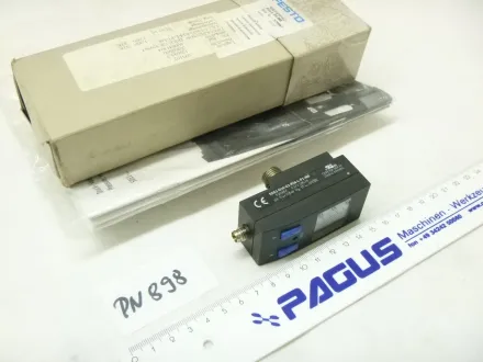 Festo Drucksensor SDE1-D10-G2-R14-L-P1-M8 – RESALE