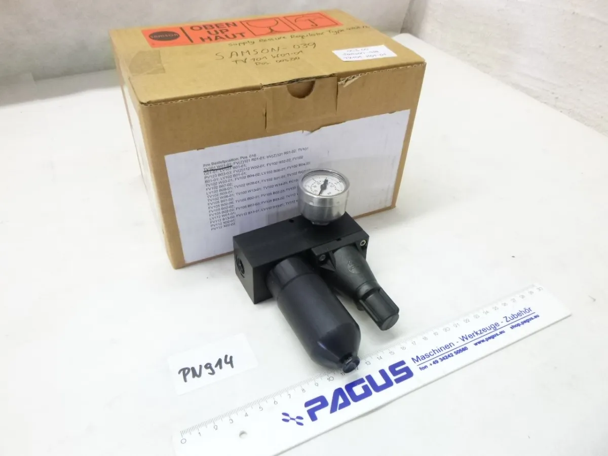 Zuluftdruckregler Typ 4708, 0,5 - 6,0 bar