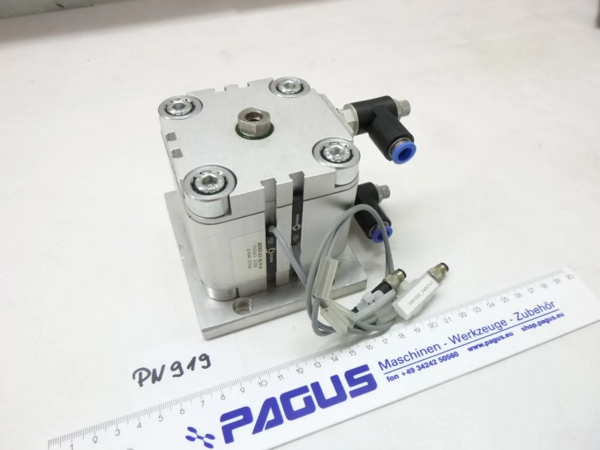 Festo Pneumatikzylinder Hub 30 mm ADVU-63-30-P-A