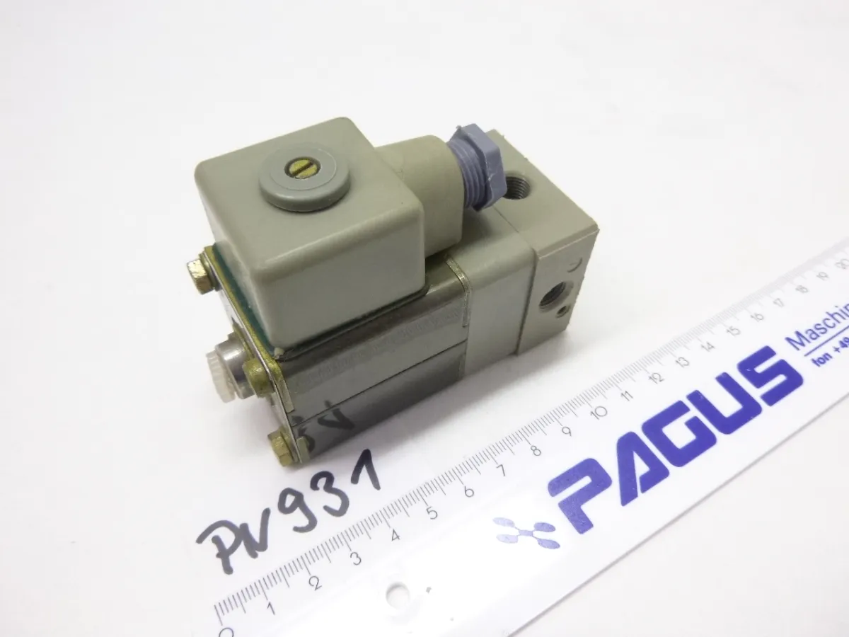 ORSTA Pneumatik Wegeventil 4,0 - 16.118/1 x 45.14 TGL 20710
