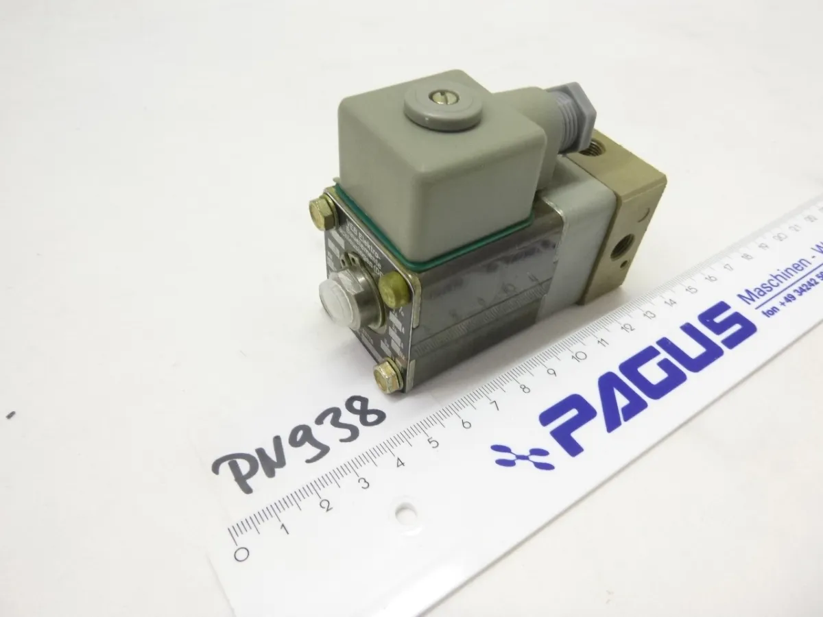 ORSTA Pneumatik Wegeventil 4,0 - 16.118/1 x 45.10 TGL 20710