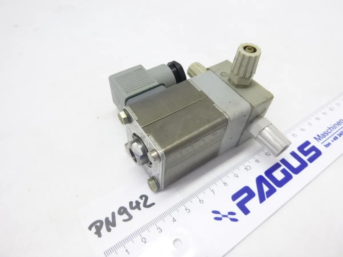 ORSTA Pneumatik Wegeventil 2,5 - 16.003/1 x 45.33 TGL 20710