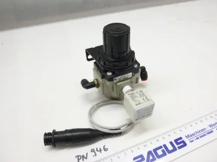 Smc Druckregler 0,5 - 8,5 bar mit digitalem Präzisions – RESALE