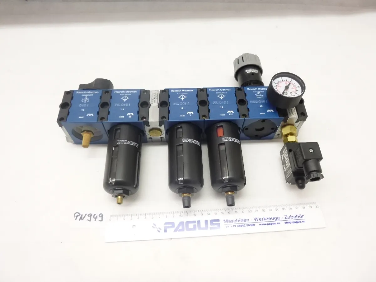 Rexroth Wartungseinheit 0,5 - 8,5 bar