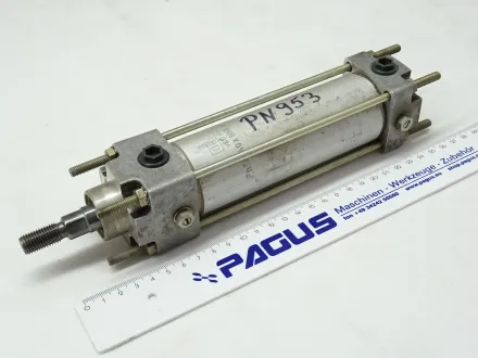 Orsta Pneumatik Pneumatikzylinder Hub 100 mm, Pn1A 40x100 – RESALE