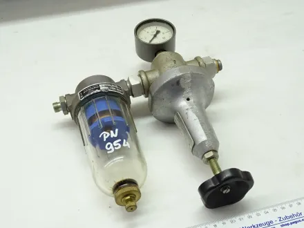 Druckregler mit Wasserabscheider ELN 135 53 611 + – RESALE