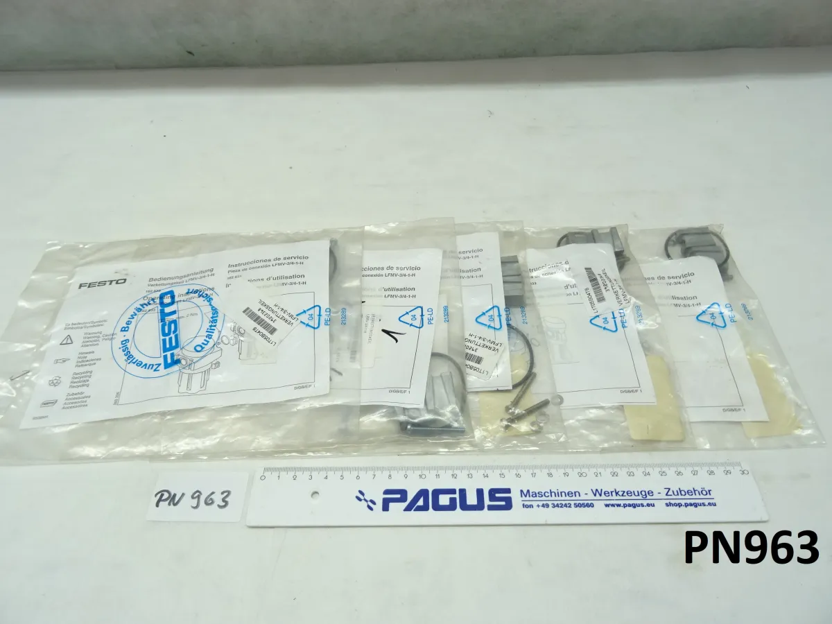 Festo Verkettungskeil LFMV-3/4-1-H, 5 Stück