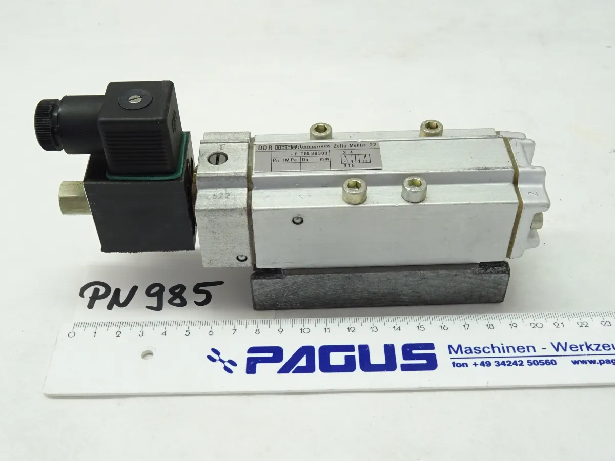 ORSTA Pneumatik Wegeventil B8-E TGL 36389