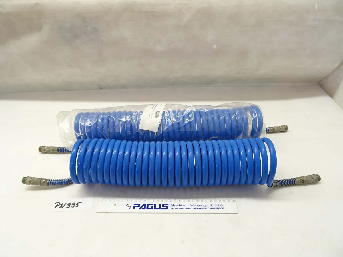 Polyamid Spiralschlauch 12x9, 5,0 m, 2 Stück