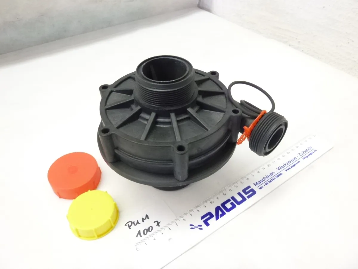 Magnetkupplungs-Pumpenkopf RM-PPsw-VGKKK-20/220-60