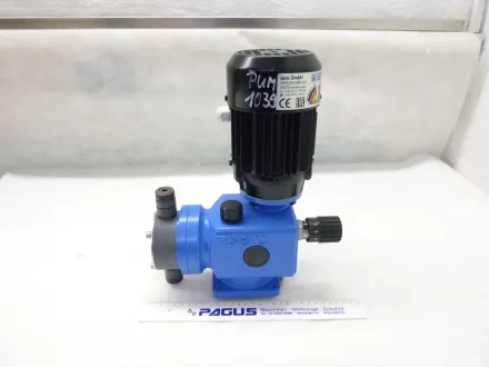 Membran-Förderpumpe R409.2-50e, 0,18 kW – RESALE