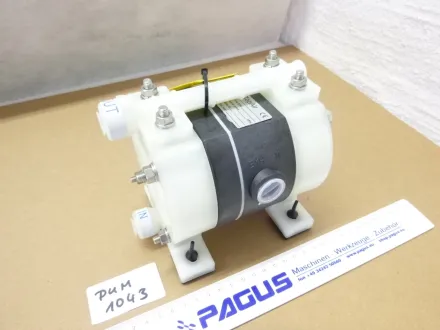 Druckluftmembranpumpe TA-5FPT – RESALE