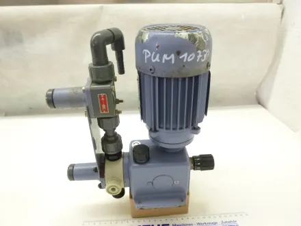 Membran-Förderpumpe R408.1-27E, 0,09 kW – RESALE