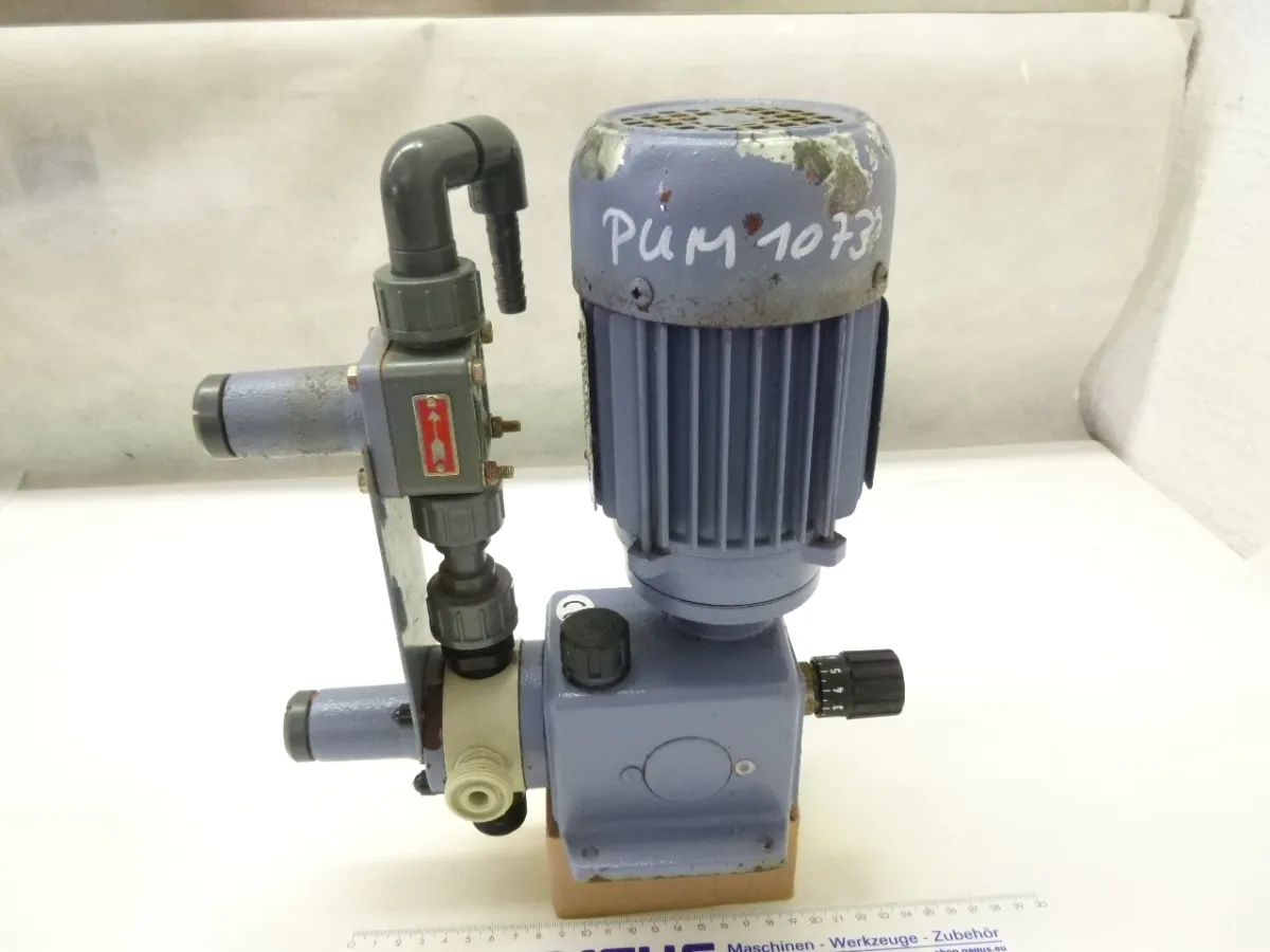 Membran-Förderpumpe R408.1-27E, 0,09 kW