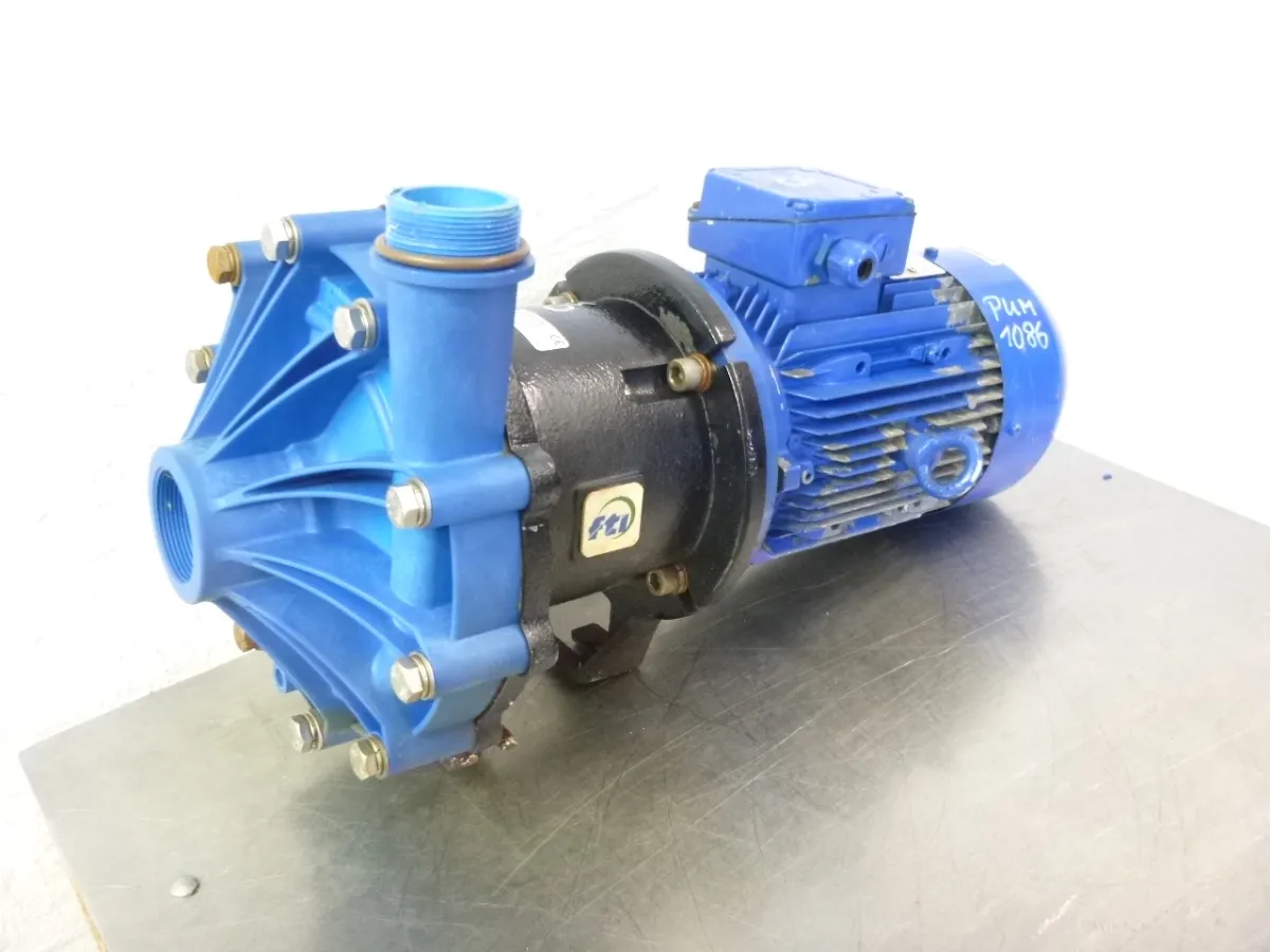 Magnetkupplungs-Kreiselpumpe DB22P-B-2-04