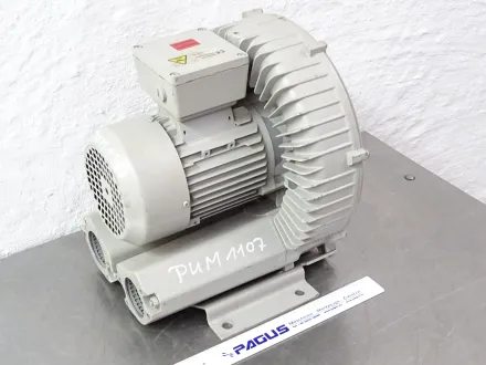 Siemens Seitenkanal-Vakuumpumpe ELMO-G , 1,3 kW, 60 Hz – RESALE