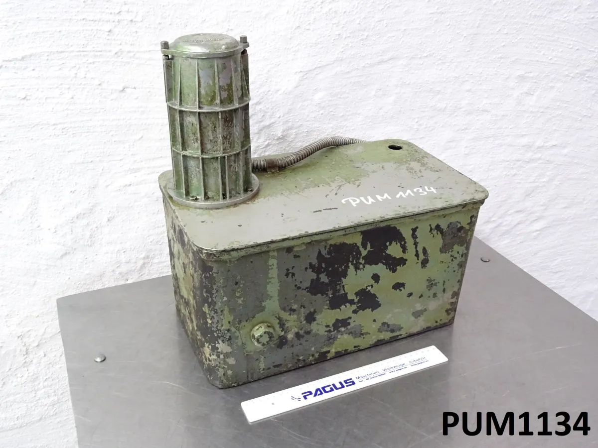 VEM Kühlmittelpumpe KRZ 1V - 25/160 mit Tank