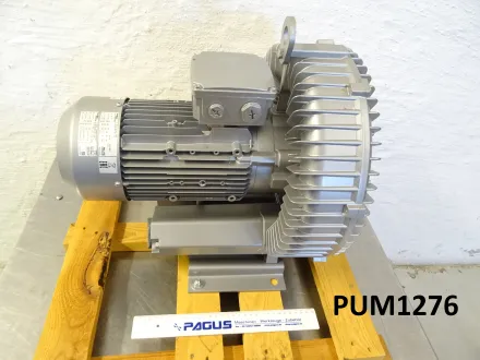 Rietschle Seitenkanal-Vakuumpumpe G-200, 3,0 kW – RESALE