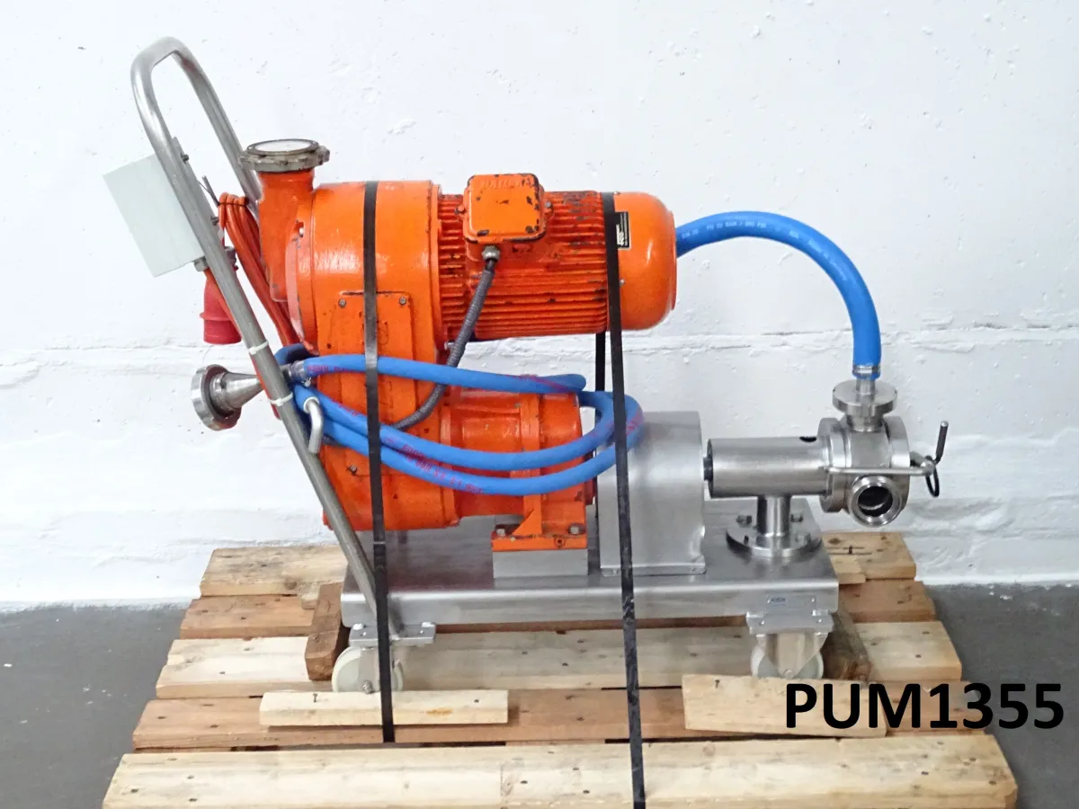 mobile Verstell-Getriebepumpe 2,2 kW
