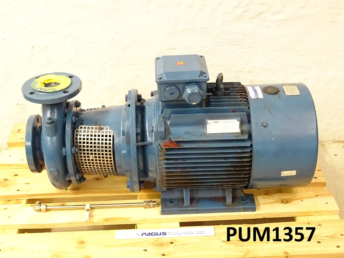 Kreiselpumpe 22 kW