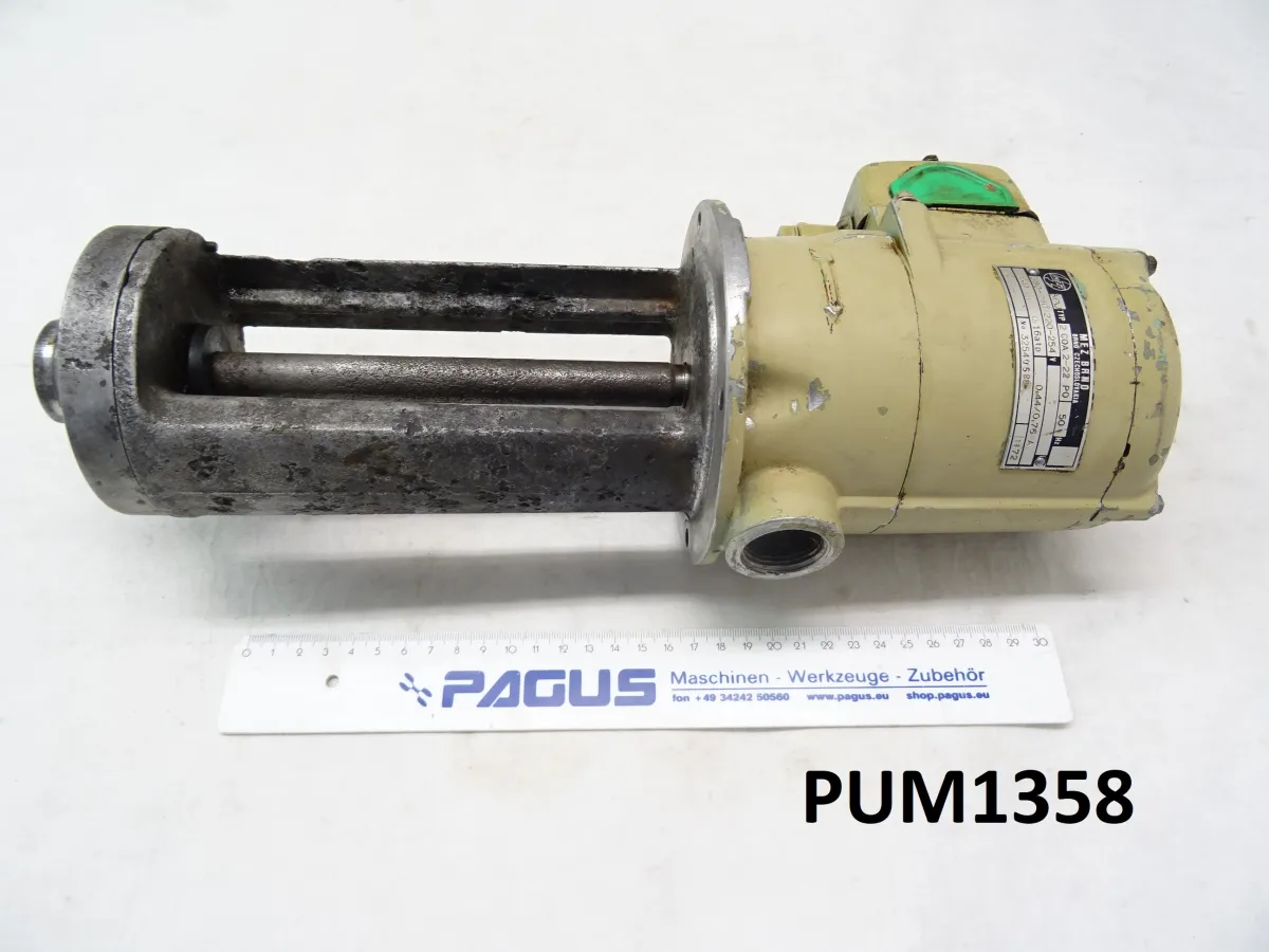 MEZ Brno Emulsionspumpe 2COA2-22, Q: 63 l/min