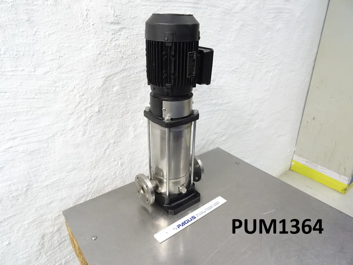 Inline-Pumpe EVMY2-9F1,1, 1,1 kW