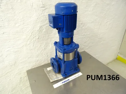 Inline-Pumpe DPL18-20, 2,2 kW – RESALE