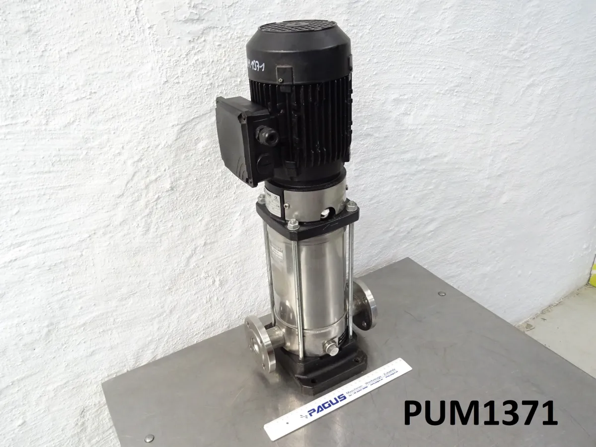 Inline-Pumpe EVM/A 2 9N, 1,1 kW