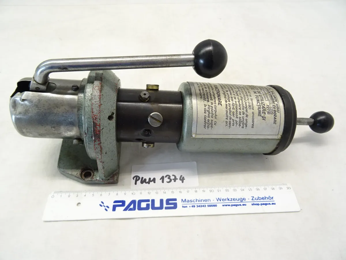 Handschmierpumpe SERIE 1505