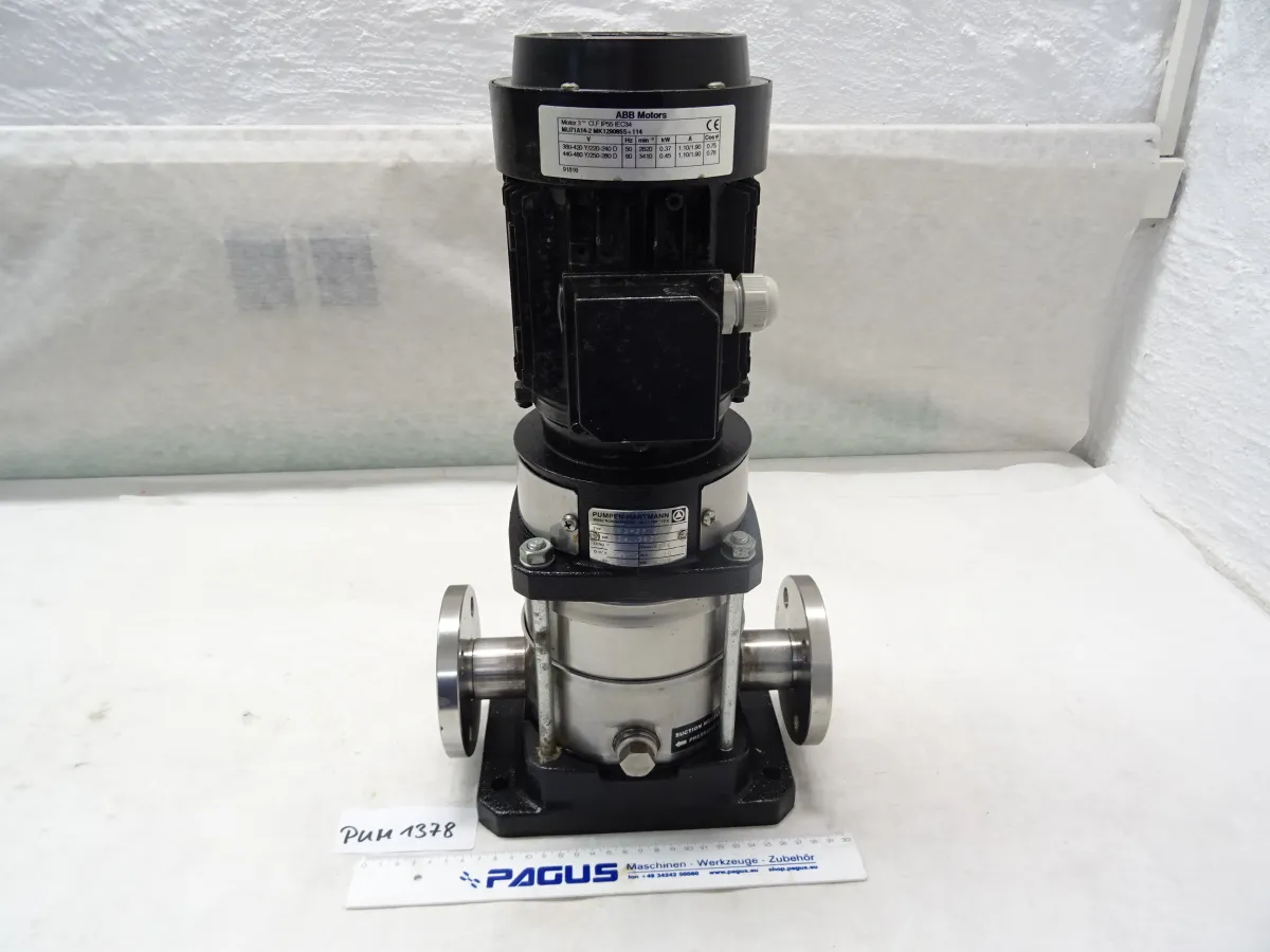 Inline-Pumpe EVM2-2F 0,37, 0,37 kW