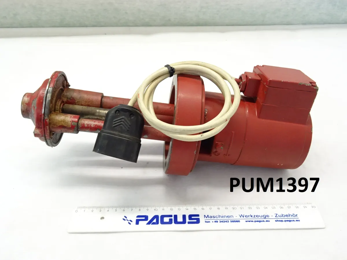 MEZ Brno Emulsionspumpe 3COA2-22, Q: 25,2 l/min