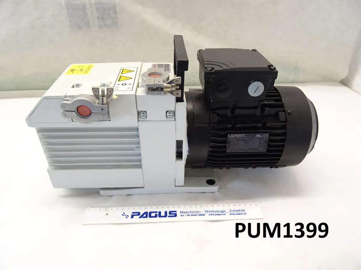 Leybold Vakuumpumpe TRIVAC D8B