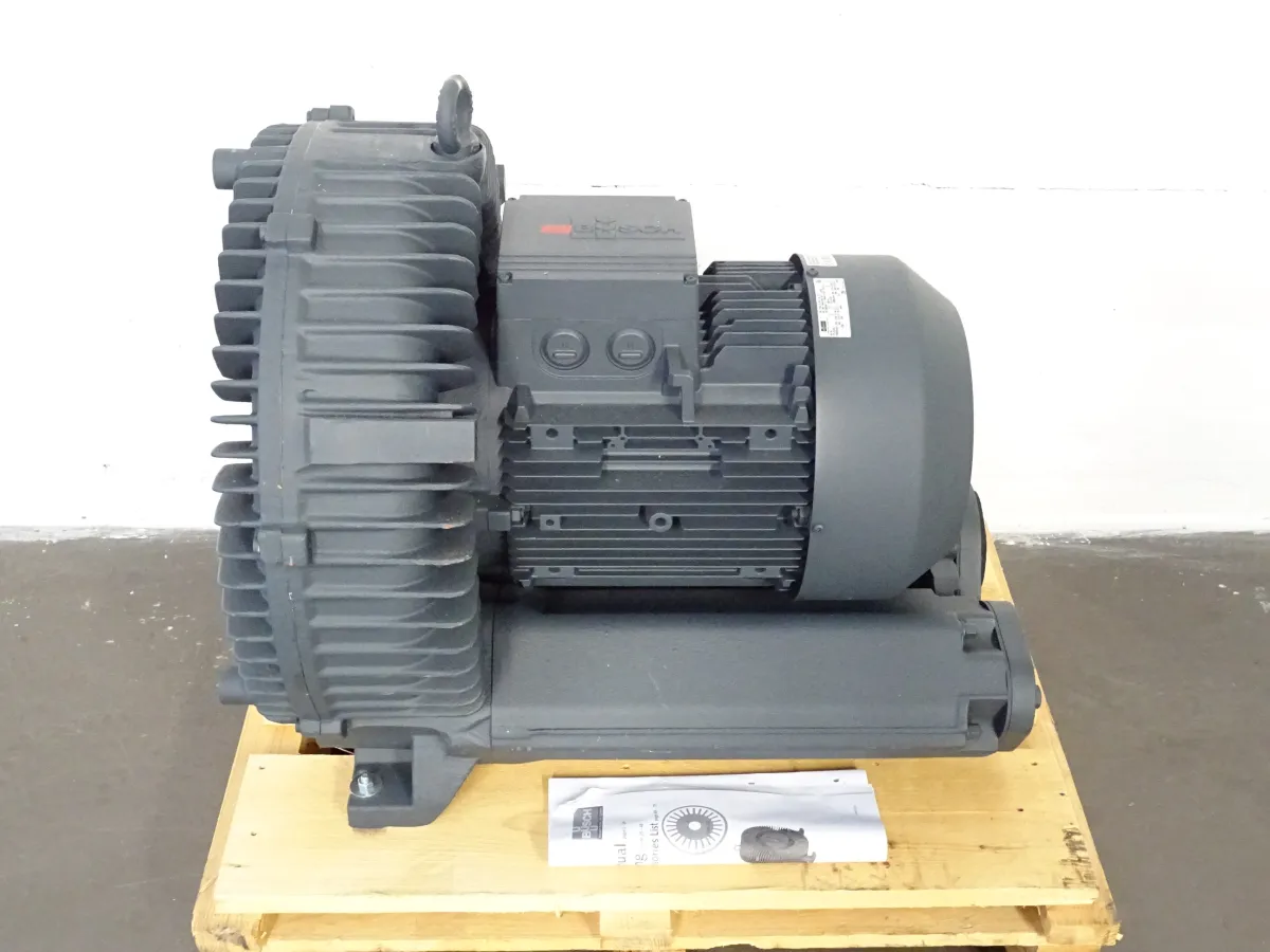 Seitenkanal-Vakuumpumpe SB1100 D, 12,5 kW