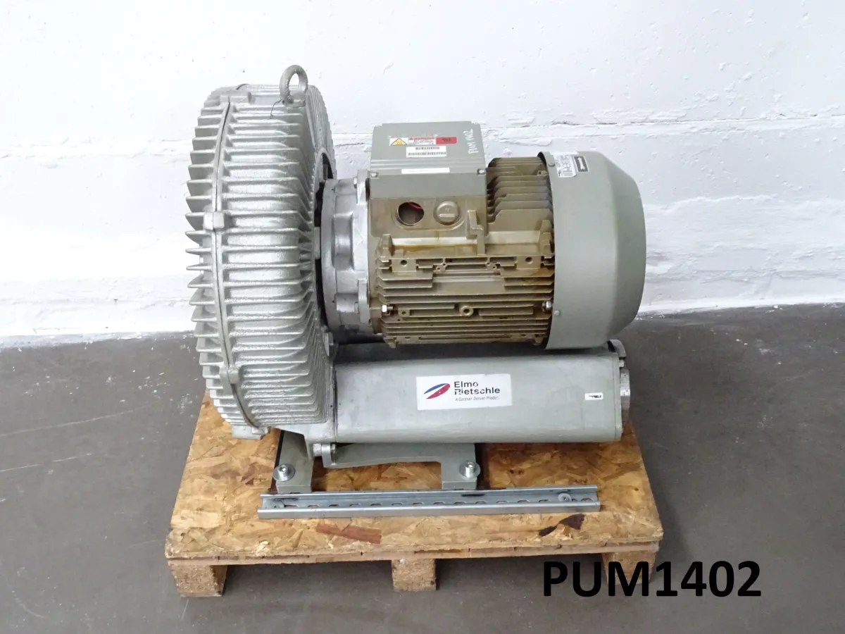 Rietschle Seitenkanal-Vakuumpumpe G-BH2, 11,0 kW