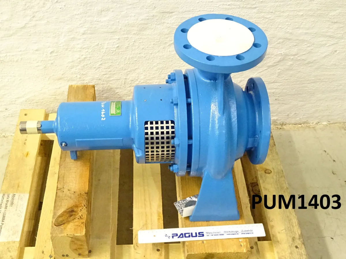 Kreiselpumpe ohne Motor RN80/200.2f-GLRD-LRØ201