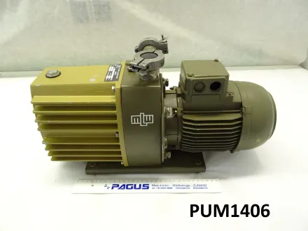 Labortechnik Ilmenau Vakuumpumpe 2 DSE 8 - 2, 0,55 kW – RESALE