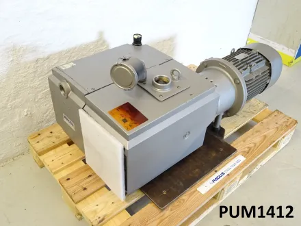 Drehschieberpumpe U4.300/0, 5,5 kW – RESALE