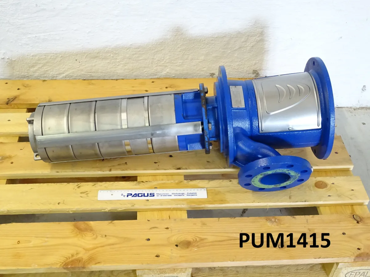 Mehrstufige Eintauchpumpe SVI4602/2, ohne Motor